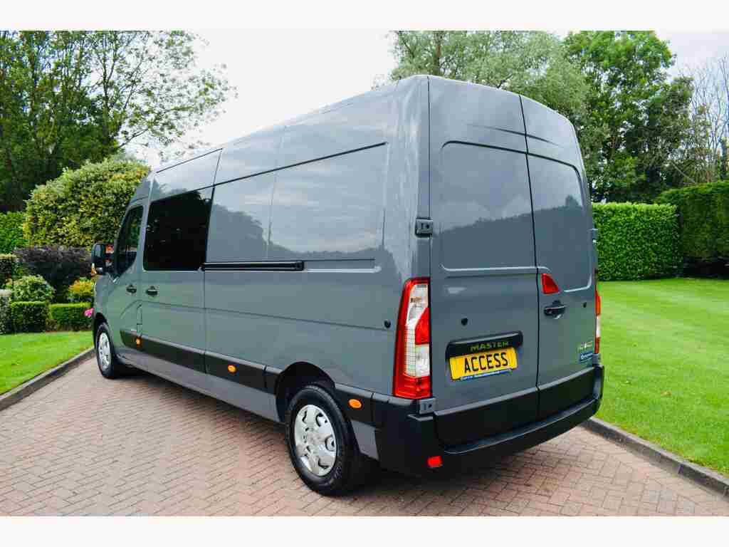 Renault Master Panel Van 2.3 Business HN23GYZ Grey #3