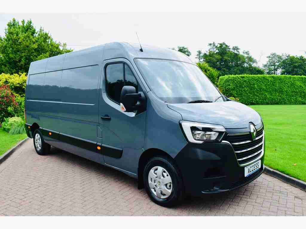 Renault Master Panel Van 2.3 Business HN23GYZ Grey