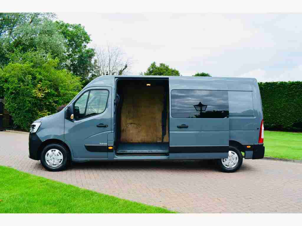 Renault Master Panel Van 2.3 Business HN23GYZ Grey #4