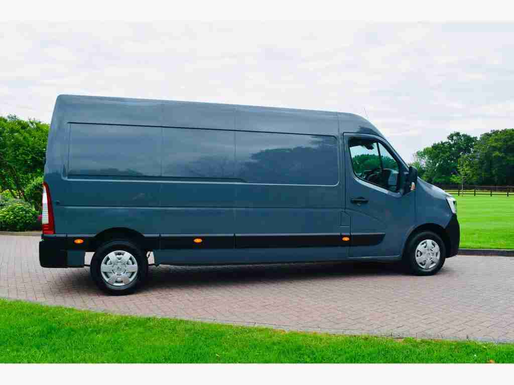 Renault Master Panel Van 2.3 Business HN23GYZ Grey #6