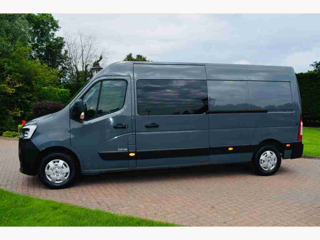 Renault Master Panel Van 2.3 Business HN23GYZ Grey #5