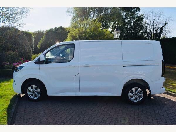 Ford Transit Custom Panel Van 2.0 300 Ecoblue Limited L1 H1 Euro 6 S White #2