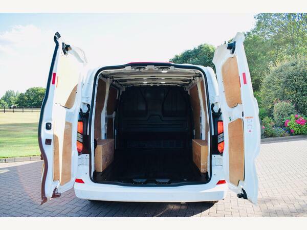Ford Transit Custom Panel Van 2.0 300 Ecoblue Limited L1 H1 Euro 6 S White #5