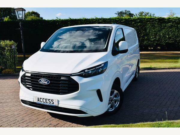 Ford Transit Custom Panel Van 2.0 300 Ecoblue Limited L1 H1 Euro 6 S White