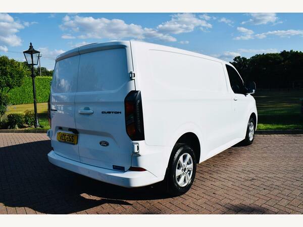 Ford Transit Custom Panel Van 2.0 300 Ecoblue Limited L1 H1 Euro 6 S White #6