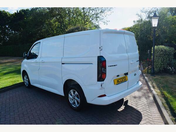 Ford Transit Custom Panel Van 2.0 300 Ecoblue Limited L1 H1 Euro 6 S White #3