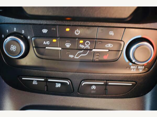 Ford Transit Connect Connect 200 Limited Tdci Swb Ac Euro 6 U4791 Black #15