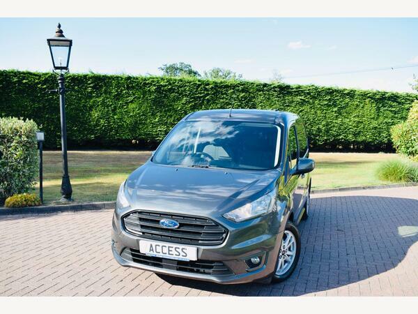 Ford Transit Connect Panel Van 1.5 200 Ecoblue Limited L1 Euro 6 S S Grey