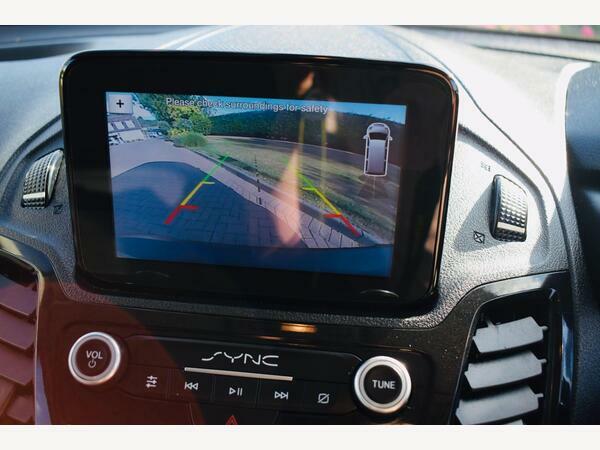 Ford Transit Connect Connect 200 Limited Tdci Swb Ac Euro 6 U4791 Black #14