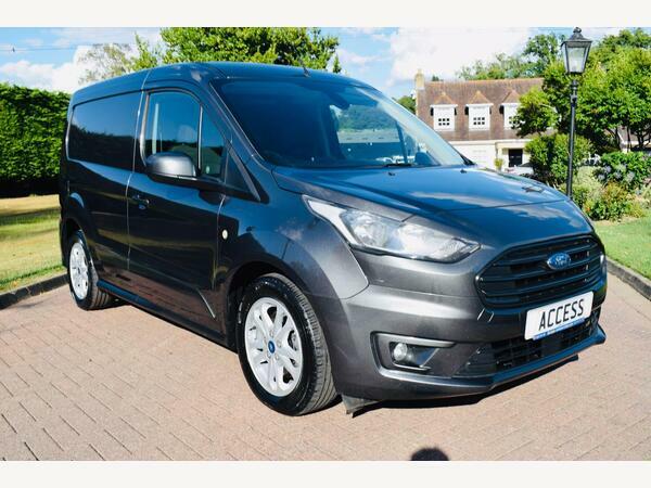 Ford Transit Connect Connect 200 Limited Tdci Swb Ac Euro 6 U4791 Black #9