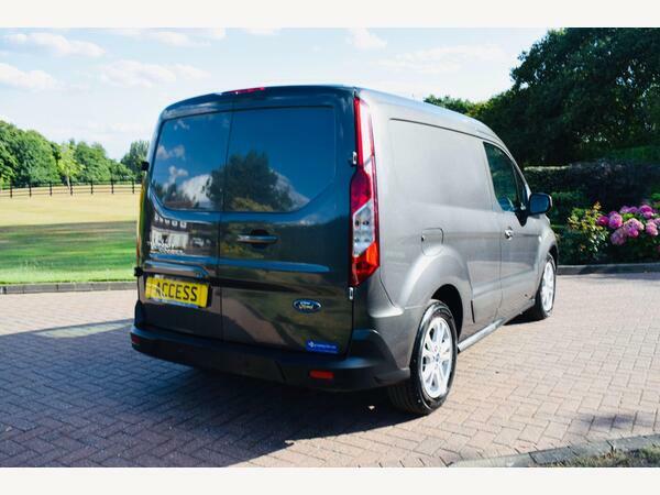 Ford Transit Connect Connect 200 Limited Tdci Swb Ac Euro 6 U4791 Black #7