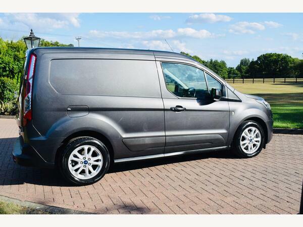 Ford Transit Connect Connect 200 Limited Tdci Swb Ac Euro 6 U4791 Black #8