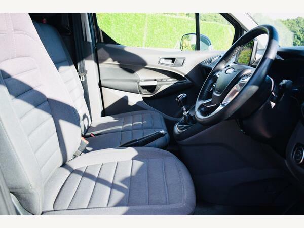 Ford Transit Connect Connect 200 Limited Tdci Swb Ac Euro 6 U4791 Black #10