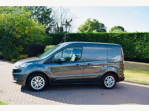 Ford Transit Connect Panel Van 1.5 200 Ecoblue Limited L1 Euro 6 S S Grey #2