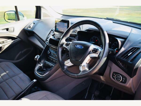 Ford Transit Connect Connect 200 Limited Tdci Swb Ac Euro 6 U4791 Black #11
