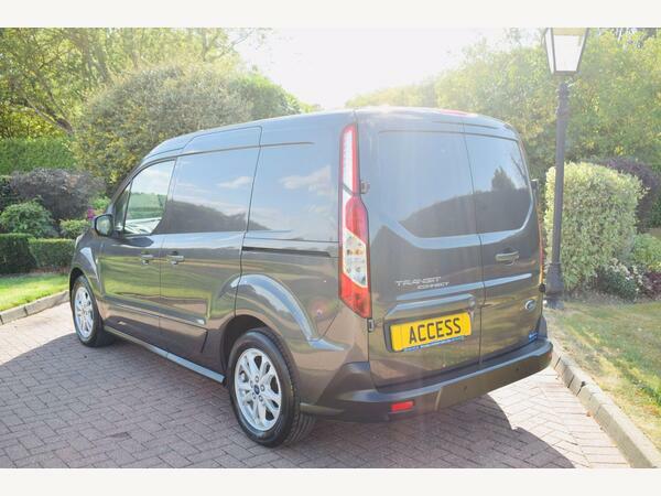 Ford Transit Connect Panel Van 1.5 200 Ecoblue Limited L1 Euro 6 S S Grey #4