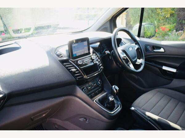 Ford Transit Connect Connect 200 Limited Tdci Swb Ac Euro 6 U4791 Black #16