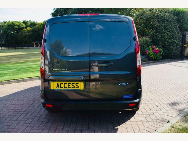 Ford Transit Connect Panel Van 1.5 200 Ecoblue Limited L1 Euro 6 S S Grey #5