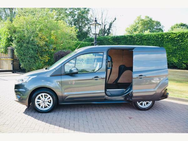 Ford Transit Connect Panel Van 1.5 200 Ecoblue Limited L1 Euro 6 S S Grey #3