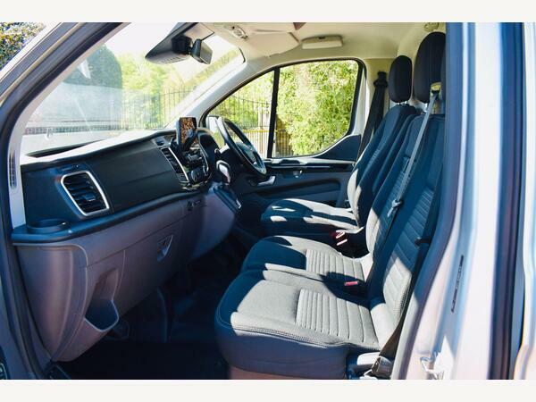 Ford Transit Custom Panel Van 2.0 300 Ecoblue Limited L1 H1 Euro Silver #3
