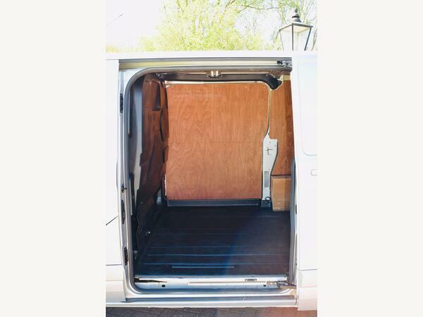 Ford Transit Custom Panel Van 2.0 300 Ecoblue Limited L1 H1 Euro Silver #5
