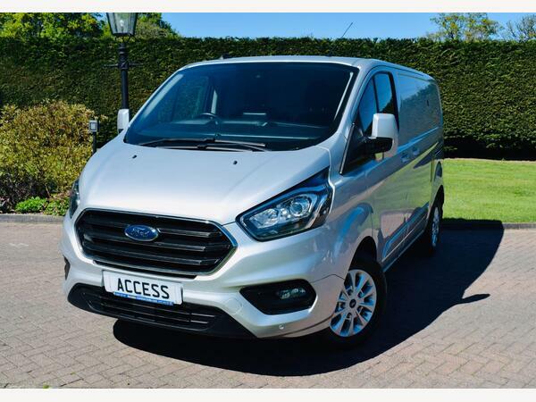 Ford Transit Custom Panel Van 2.0 300 Ecoblue Limited L1 H1 Euro Silver