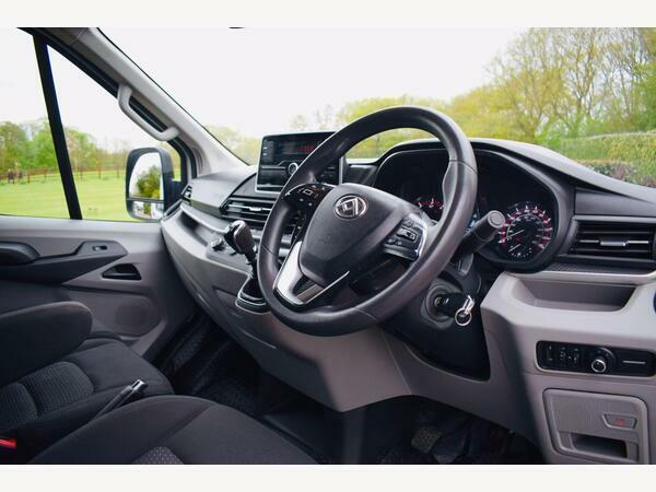Maxus Deliver 9 2.0 D20 163 Lux High Roof Van 0 Ps White #7