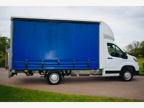 Maxus Deliver 9 Luton 2.0 D20 Twin Curtain Side Rwd L3 #5