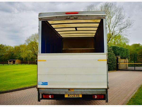 Maxus Deliver 9 Luton 2.0 D20 Twin Curtain Side Rwd L3 #4
