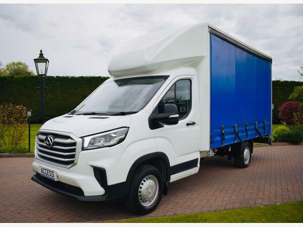 Maxus Deliver 9 Luton 2.0 D20 Twin Curtain Side Rwd L3