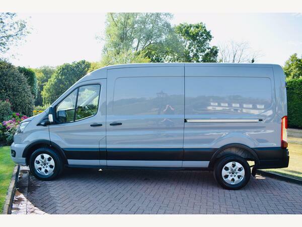 Ford Transit Custom Panel Van 2.0 350 Ecoblue Limited Fwd L3 H2 E Grey #2
