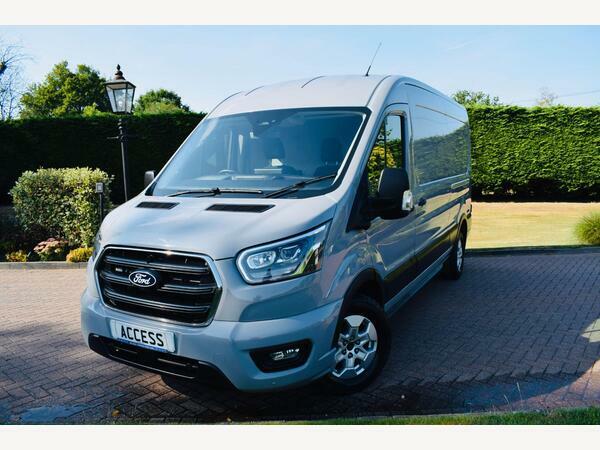 Ford Transit Custom Panel Van 2.0 350 Ecoblue Limited Fwd L3 H2 E Grey