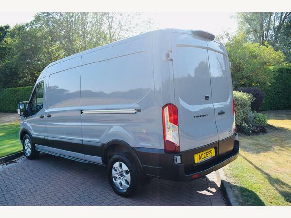 Ford Transit Custom Panel Van 2.0 350 Ecoblue Limited Fwd L3 H2 E Grey #4
