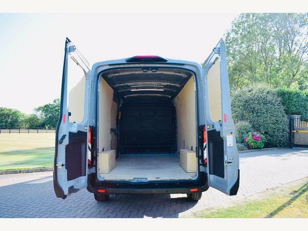 Ford Transit Custom Panel Van 2.0 350 Ecoblue Limited Fwd L3 H2 E Grey #6