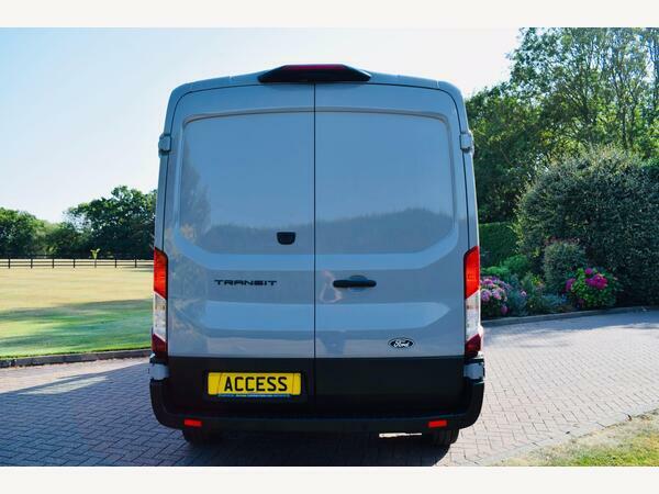 Ford Transit Custom Panel Van 2.0 350 Ecoblue Limited Fwd L3 H2 E Grey #5