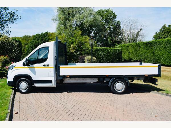 Maxus Deliver 9 Dropside 2.0 D20 Work Ready Dropside Ma White #2