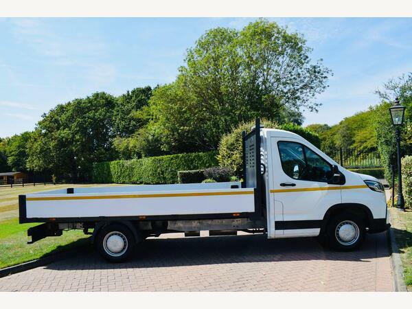 Maxus Deliver 9 Dropside 2.0 D20 Work Ready Dropside Ma White #3