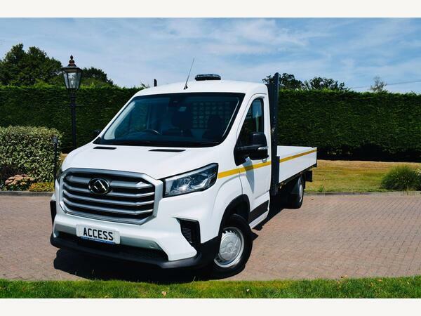 Maxus Deliver 9 Dropside 2.0 D20 Work Ready Dropside Ma White