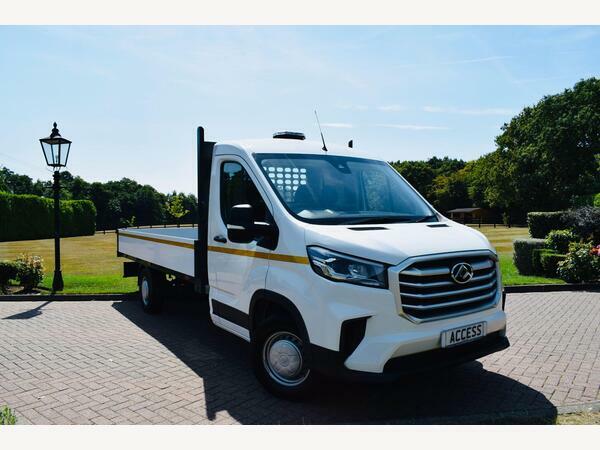 Maxus Deliver 9 Dropside 2.0 D20 Work Ready Dropside Ma White #4