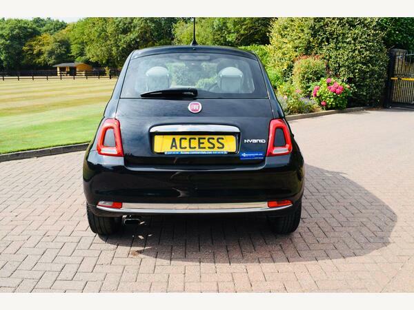 Fiat 500x Dolcevita Hatchback 1.0 Mhev Dolcevita Euro 6 S S Black #4