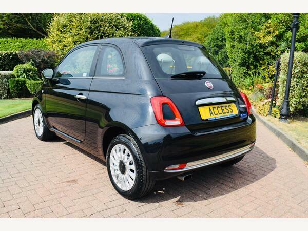 Fiat 500x Dolcevita Hatchback 1.0 Mhev Dolcevita Euro 6 S S Black #3