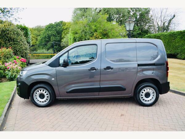 Citroen Berlingo Panel Van 1.5 Bluehdi 1000 Enterprise Edition M Sw Grey #2