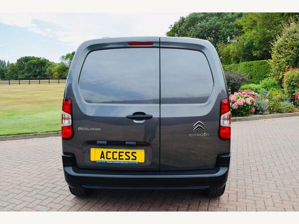 Citroen Berlingo Panel Van 1.5 Bluehdi 1000 Enterprise Edition M Sw Grey #5