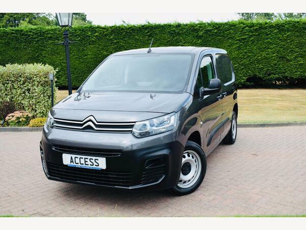Citroen Berlingo Panel Van 1.5 Bluehdi 1000 Enterprise Edition M Sw Grey