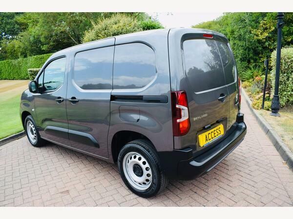 Citroen Berlingo Panel Van 1.5 Bluehdi 1000 Enterprise Edition M Sw Grey #4