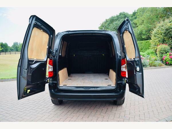 Citroen Berlingo Panel Van 1.5 Bluehdi 1000 Enterprise Edition M Sw Grey #6