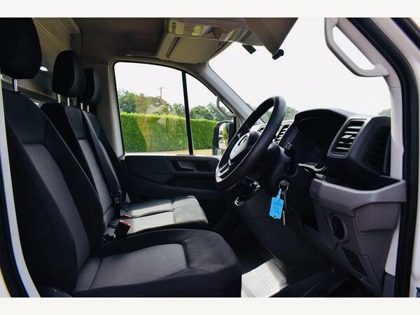 Volkswagen Crafter Tipper 2.0 Tdi Cr35 Cage Tipper With Aircon White #6