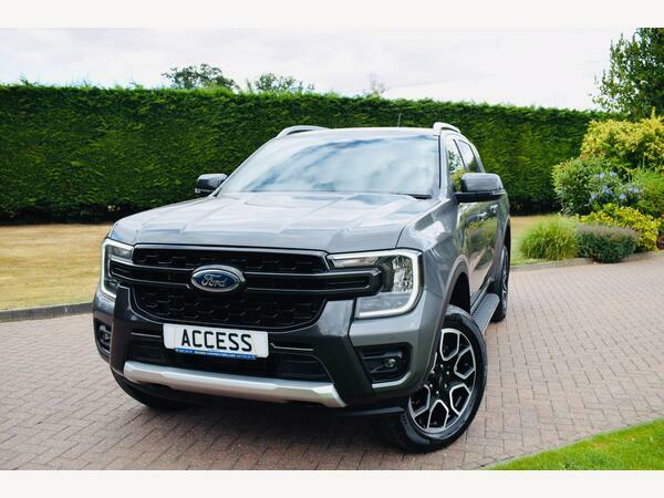 Ford Ranger Pickup 2.0 Td Ecoblue Wildtrak 4Wd Euro 6 S Grey