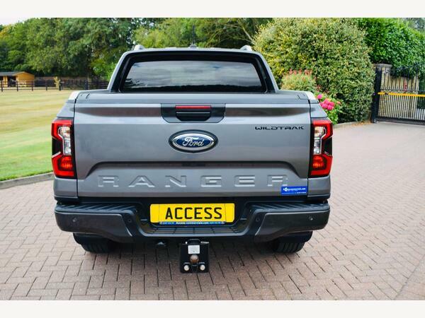 Ford Ranger Pickup 2.0 Td Ecoblue Wildtrak 4Wd Euro 6 S Grey #5