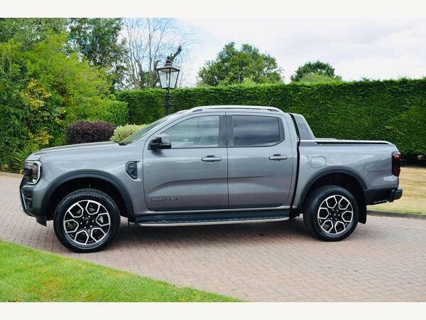Ford Ranger Pickup 2.0 Td Ecoblue Wildtrak 4Wd Euro 6 S Grey #2